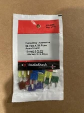RadioShack 270-0066 Fast-Acting Automotive 32-Volt ATM Fuse Assortment 15/PK