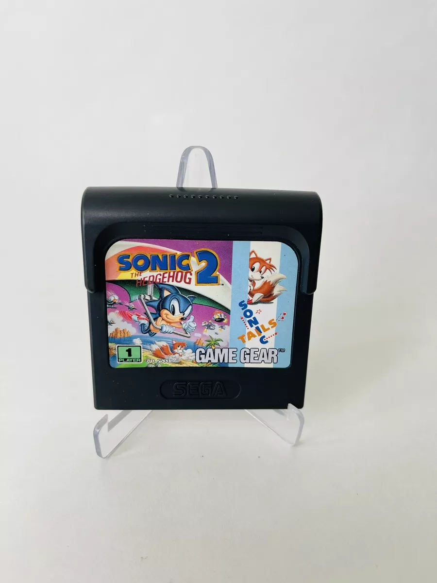 Sonic The Hedgehog 2 Sega - Sega Game Gear