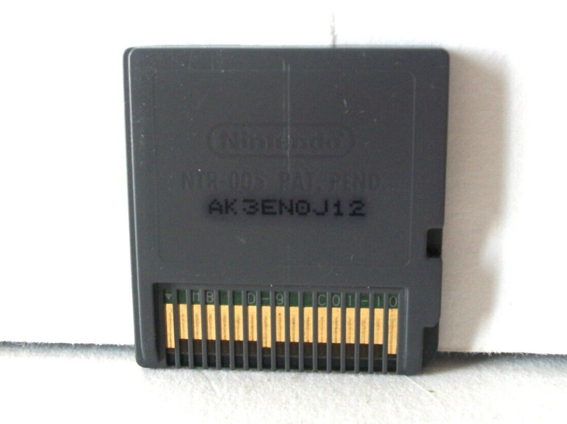 Cookie and Cream Nintendo DS Game Cartridge Only 3D Platformer