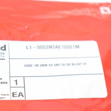 Legrand Core SX 0M1 RI OR Blunt ST 1M 3mm L1-0003N3AE10001M