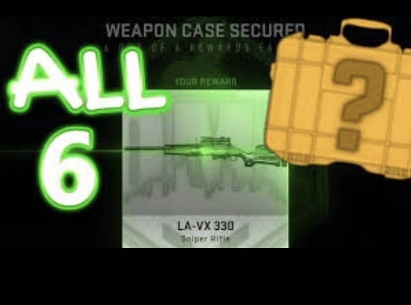 DMZ KOSCHEI COMPLEX WEAPON CASE REWARDS SEASON 3 COD MW2 WARZONE 2.