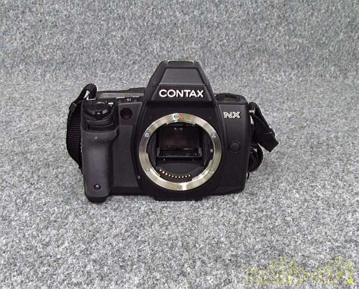 CONTAX Model NX Compact film camera Dual Focus Mechanism