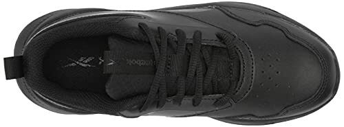 REEBOK SPRINTER ENTRENADORES DE ENCAJE UNISEX HOMBRE TALLA 6.5 = MUJER TALLA 8 ZAPATOS NEGROS NUEVOS - Imagen 5 de 8