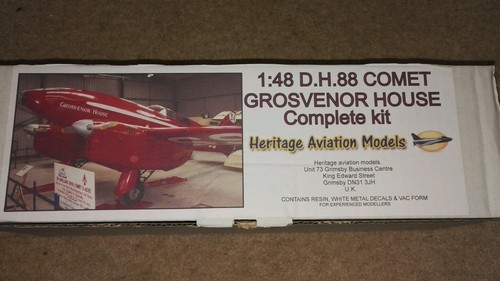 Heritage aviation Comet DH-88 G-ACSS 1/48 resin kit