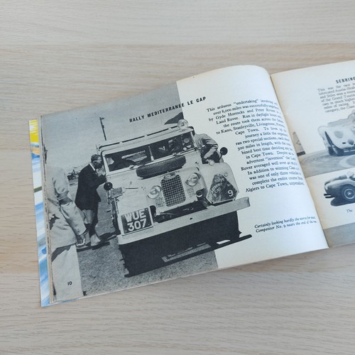 Castrol Achievements 1959 Erfolgsbilanz mit Castrol Motoröl - Bild 10 von 24