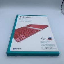 NEW Logitech Ultrathin Keyboard Cover iPad 2 RED