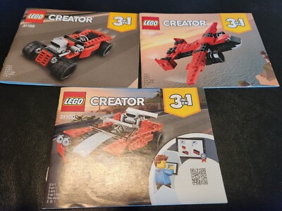 LEGO CREATOR: Sports Car (31100) - Complete
