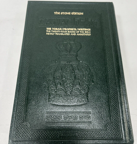 The Tanach The Stone Edition Tanach - Black : The Torah - Prophets - Writings