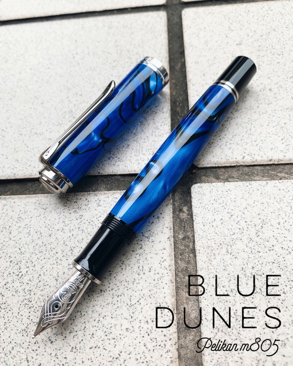 Pelikan Souverän M805 〈太字（Bニブ）〉 Amazon | Pelikan ペリカン 万年筆 B太字 ブラックストライプ