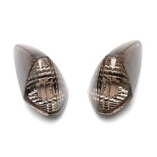 Blinkergehäuse Vorne Grau/Smoked für Honda XL 1000 V Varadero 1999-2002