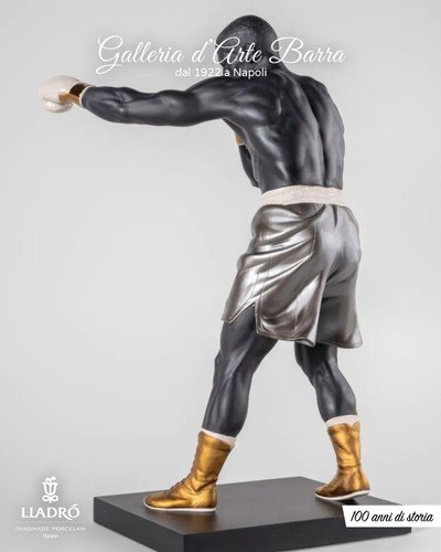 Lladró Porcellana Artistica . Scultura Boxer, Pugile. - Foto 18 di 22