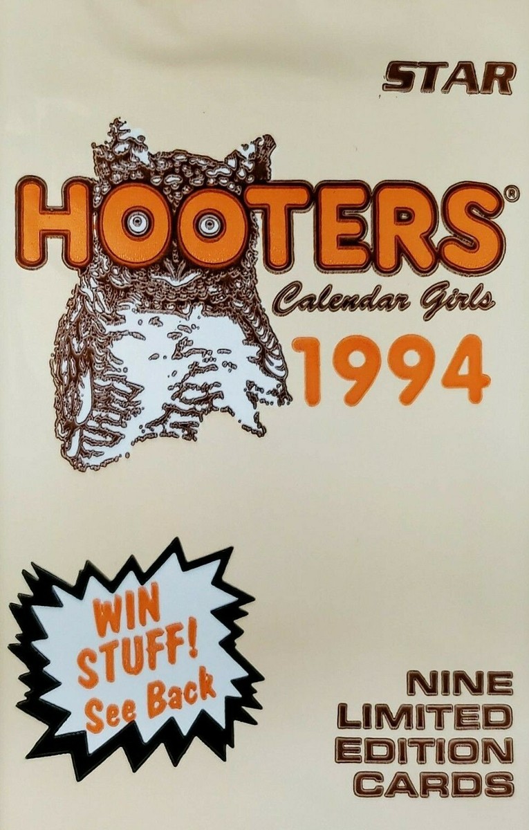 1994 Hooters Calendar Girls Trading Card Singles You Pick Complete