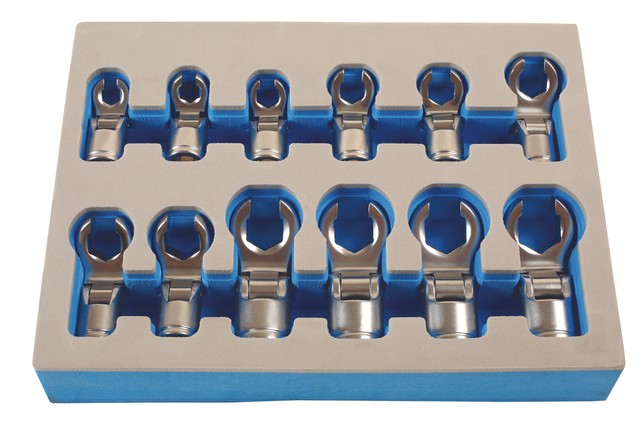 Focket Krähenfuß-Börsenschlüssel-Satz, 10 Mm Bi Produktbild-Vorschau 2