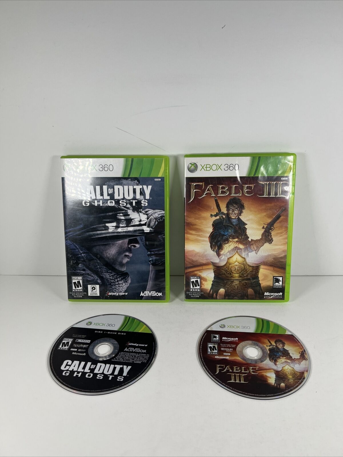 Call Of Duty Ghosts Xbox 360