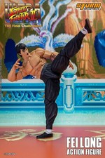 Storm Toys CPSF24 1/12 ULTRA STREET FIGHTER II FEI LONG Action Figure Model Toy
