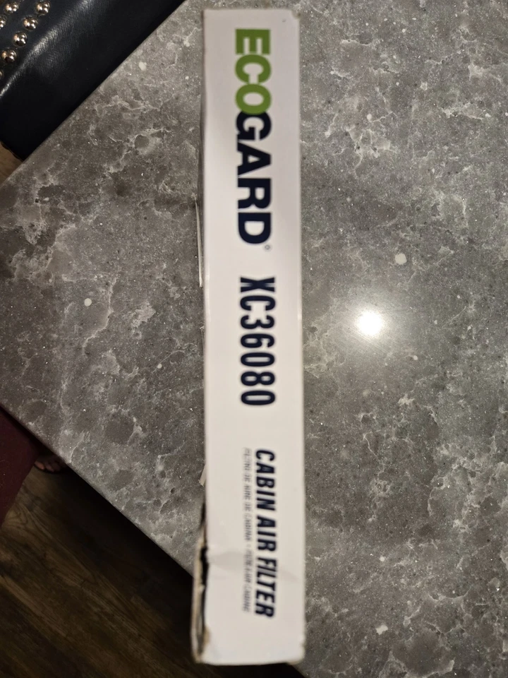 Filtro de ar ECOGARD XC36080 Premium cabine (pacote único) - Imagem 3 de 3