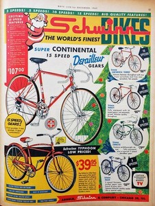 schwinn 15 speed bike