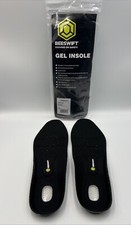 Quality Gel Insoles size UK 7 Eu 41 Comfort Support Protection Beeswift - New