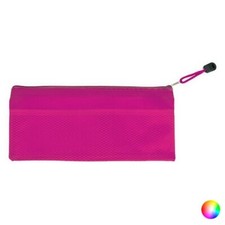 Trousse d'écolier avec fermeture éclair - Trousse scolaire Couleur - Rouge