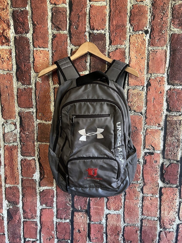 Under Armour Gray 5 Hour Energy Logo Backpack for Adults  