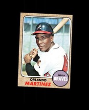 1968 Topps 578 Orlando Martinez VG-EX #D1,374817