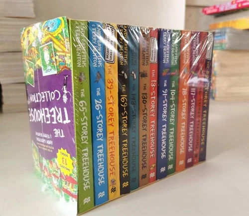 Andy Griffiths Books The Treehouse Collection 13 Book Set Series Kids NEW - Picture 6 of 7
