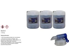 3x 20 L MANNOL Kühlerfrostschutz Typ G13 Antifreeze Kühlmittel grün + Hahn 3x 20 L MANNOL Kühlerfrostschutz Typ G13 Antifreeze Kühlmittel grün + Hahn