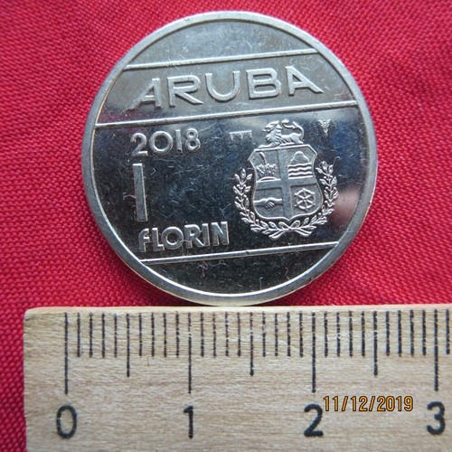 Países Bajos Aruba - 1 Florin 1986-2018 - Varios Añadas - Picture 27 of 28