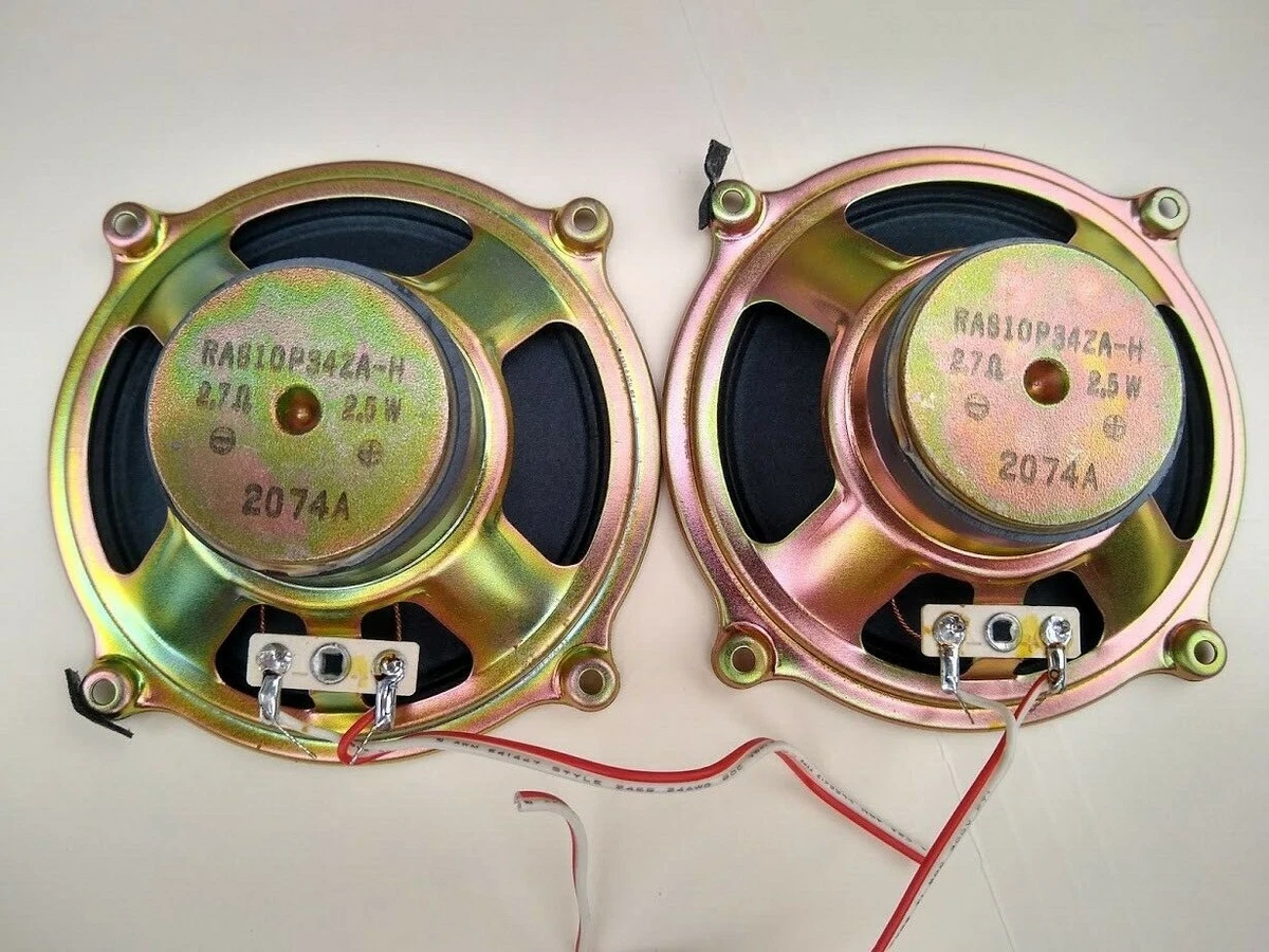 Quad speakers ebay 2025