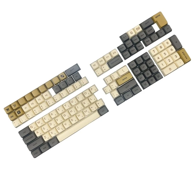 Arabic XDA Keycaps for Enhanced Mechanical Keyboard Typing Experience