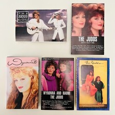 The Judds - Lot of 5 Cassettes - Wynonna and Naomi Promo - Greatest Hits -More