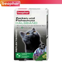 Beaphar Zecken-Flohband FüR Katzen 35 Cm Gegen Zecken Und FlöHe Reflektierend