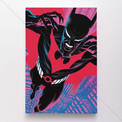 Batman Beyond Poster Canvas DC Comic Book Cover Art Print #1010