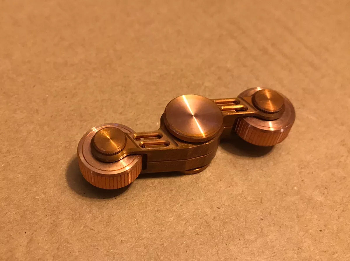 Fidget online spinner bar
