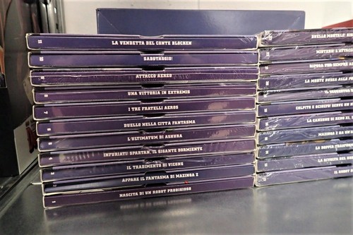 GO NAGAI MAZINGA Z YAMATO SERIE COMPLETA COFANETTO 23 dvd box nuovo MAZINGER - Foto 6 di 7