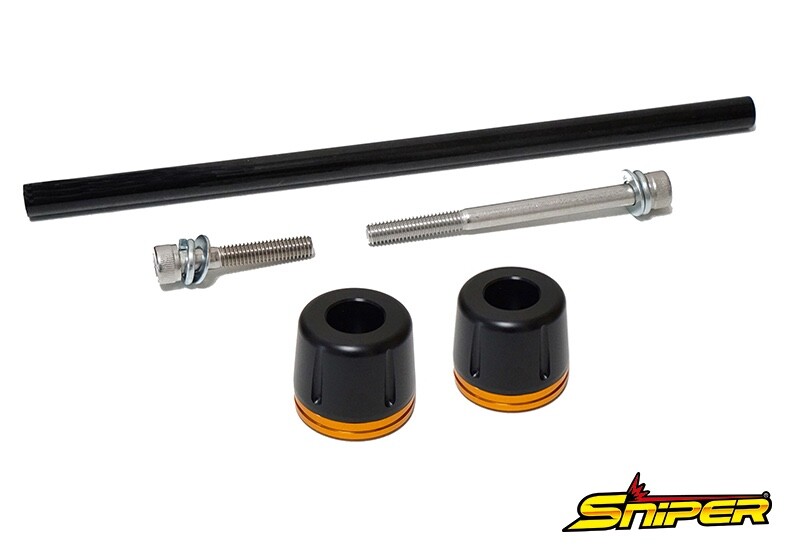 NINJA ZX-4R ZX-25R SNIPER Front Axle Slider Gold SP0131GD | eBay