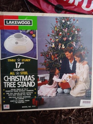 Lakewood Christmas Tree Stand 17 Holiday All Steel Ebay