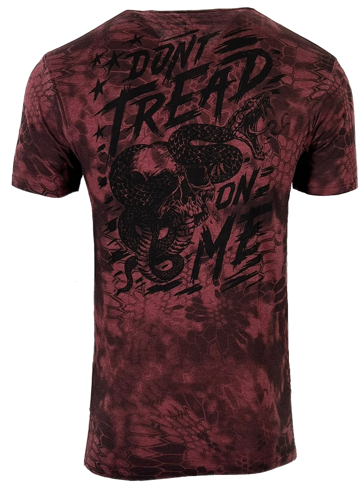 Howitzer Style Men's T-Shirt DTOM Military Grunt Black