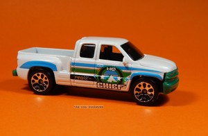matchbox chevrolet silverado 1999