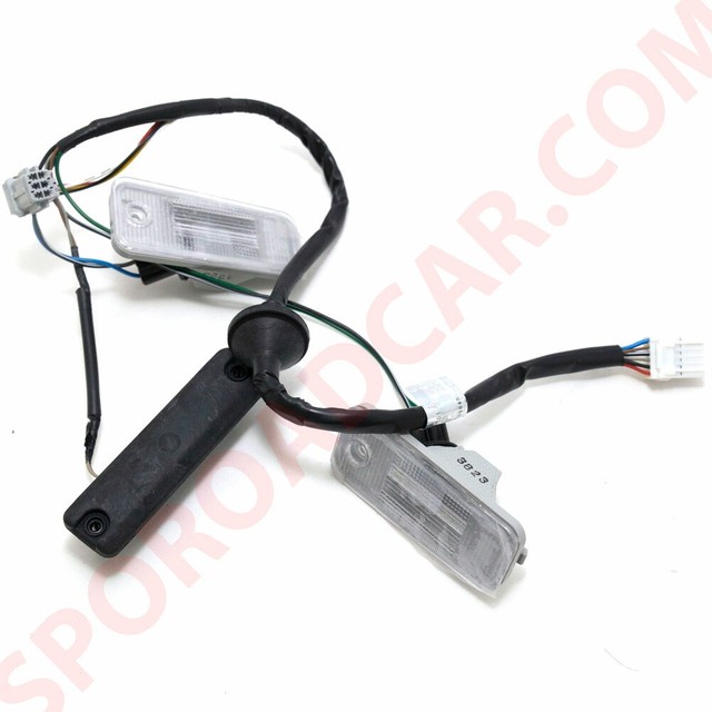 Genuine Parts License Plate Light Lamp Assy for 20132015 Santa Fe DM