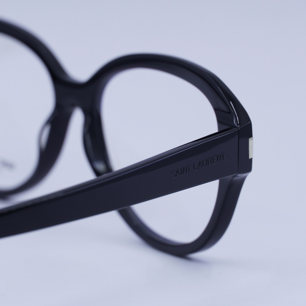 NEW Saint Laurent SL411 001 Black 57mm Eyeglasses | eBay display picture 2