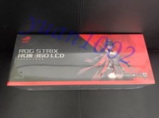 ASUS ROG STRIX RO姬 360 LCD ARGB CPU water-cooled heat sink Fast delivery