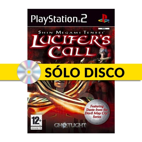 Shin Megami Tensei Lucifer's Call PS2 – Sans Notice, PAL FR, état Correct