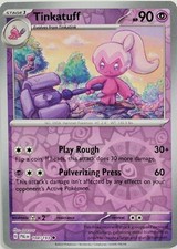 Pokemon - 104/193 - Tinkatuff - Reverse Holo ...