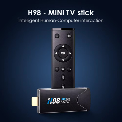 TV Stick Android 10 4K HD 2G+16G Dual WiFi H.265 Smart TV Box Media Player