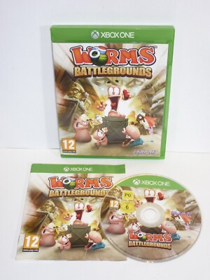 Worms Battlegrounds - Handbuch enthalten (Xbox One)