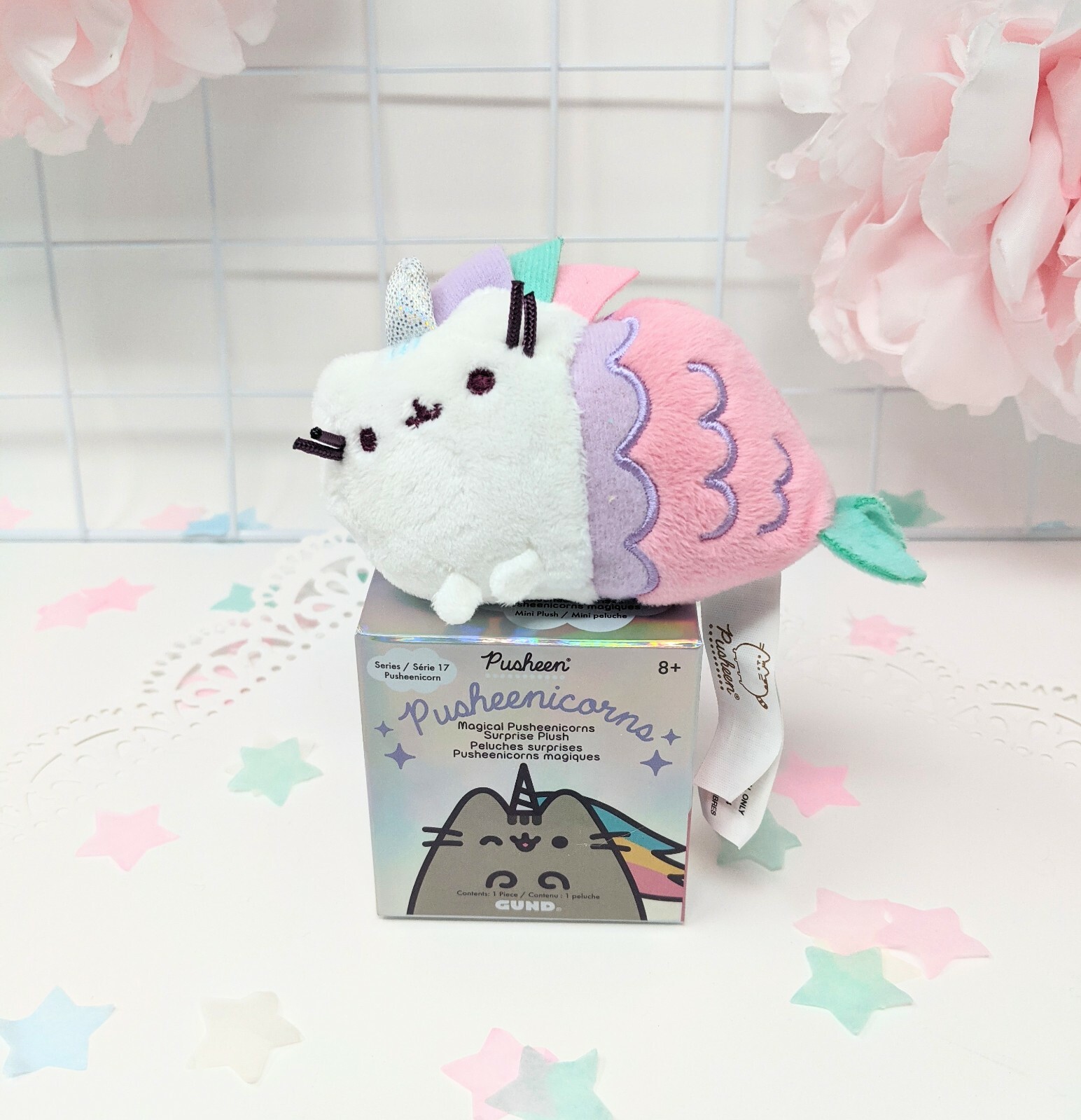 box plush