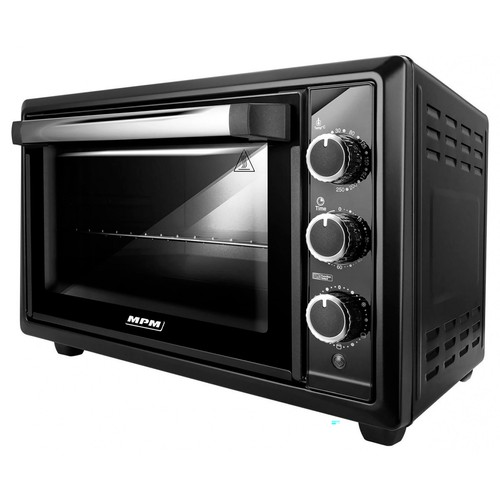 Horno Eléctrico Convección 28 L, Sobremesa, Temporizador, Ajuste Temperatura - Imagen 5 de 9
