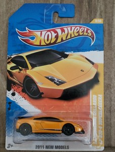 2011 Hot Wheels NEW MODELS #9 ∞ LAMBORGHINI GALLARDO LP ...