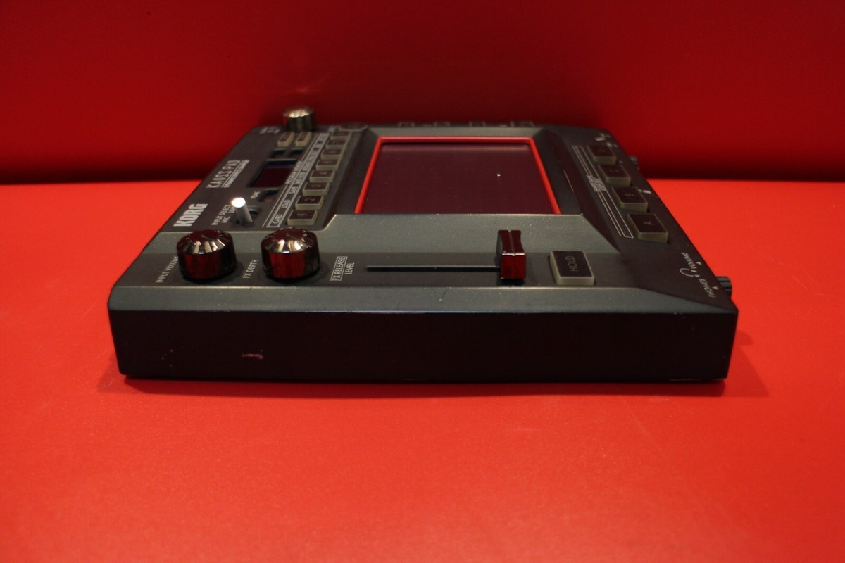 USED Korg KP-3 KAOSS PAD KP 3 Dynamic Effect Sampler sequencer